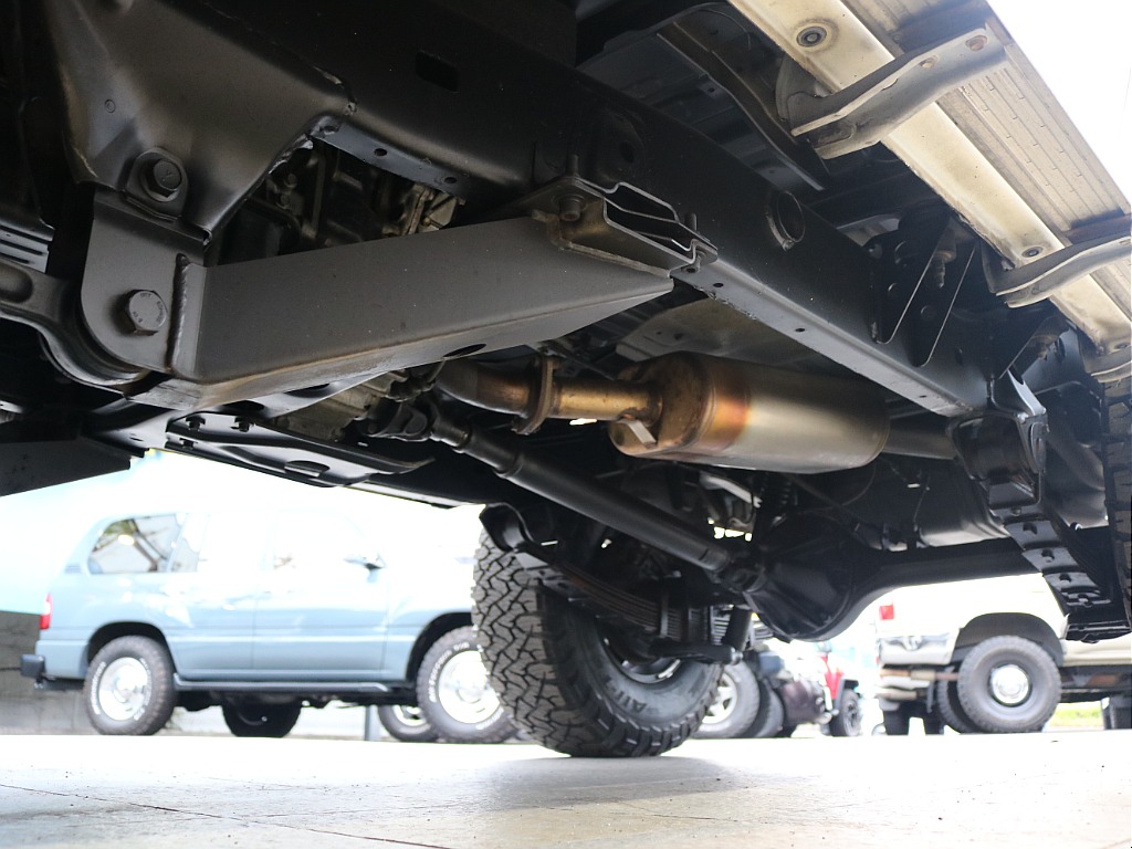 トヨタ ランドクルーザー70(48枚目)