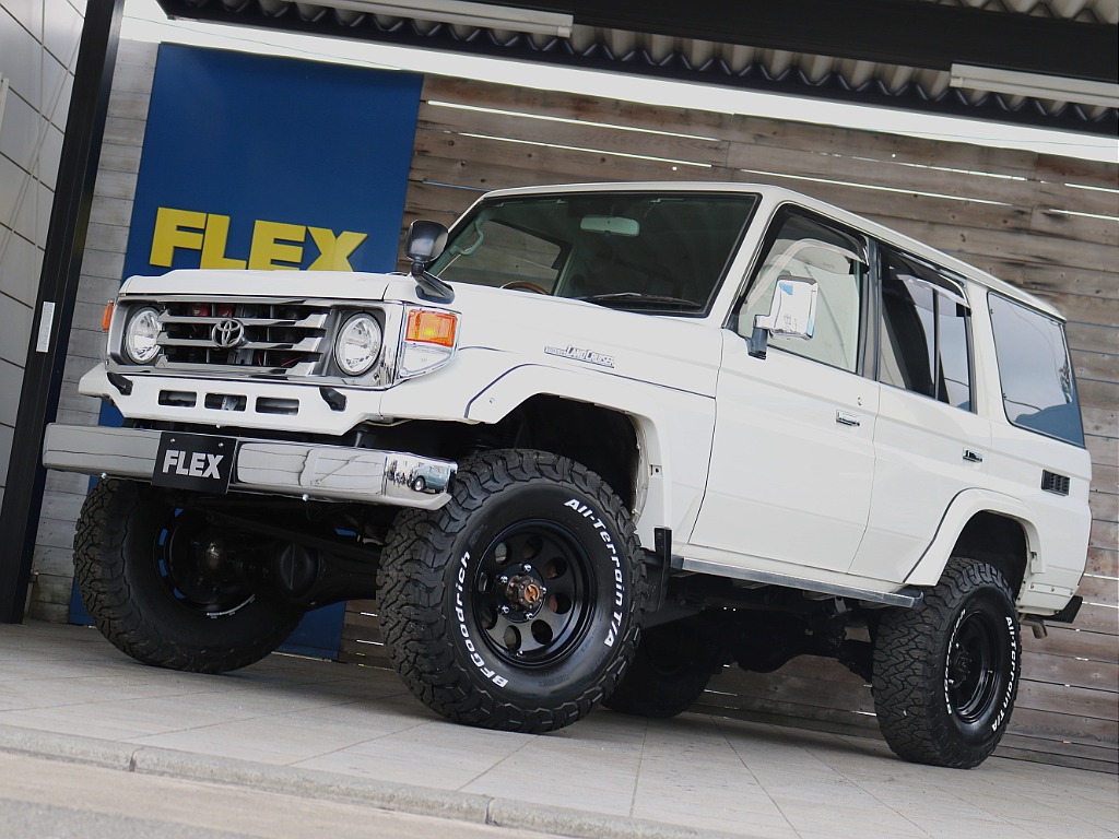 トヨタ ランドクルーザー70(52枚目)