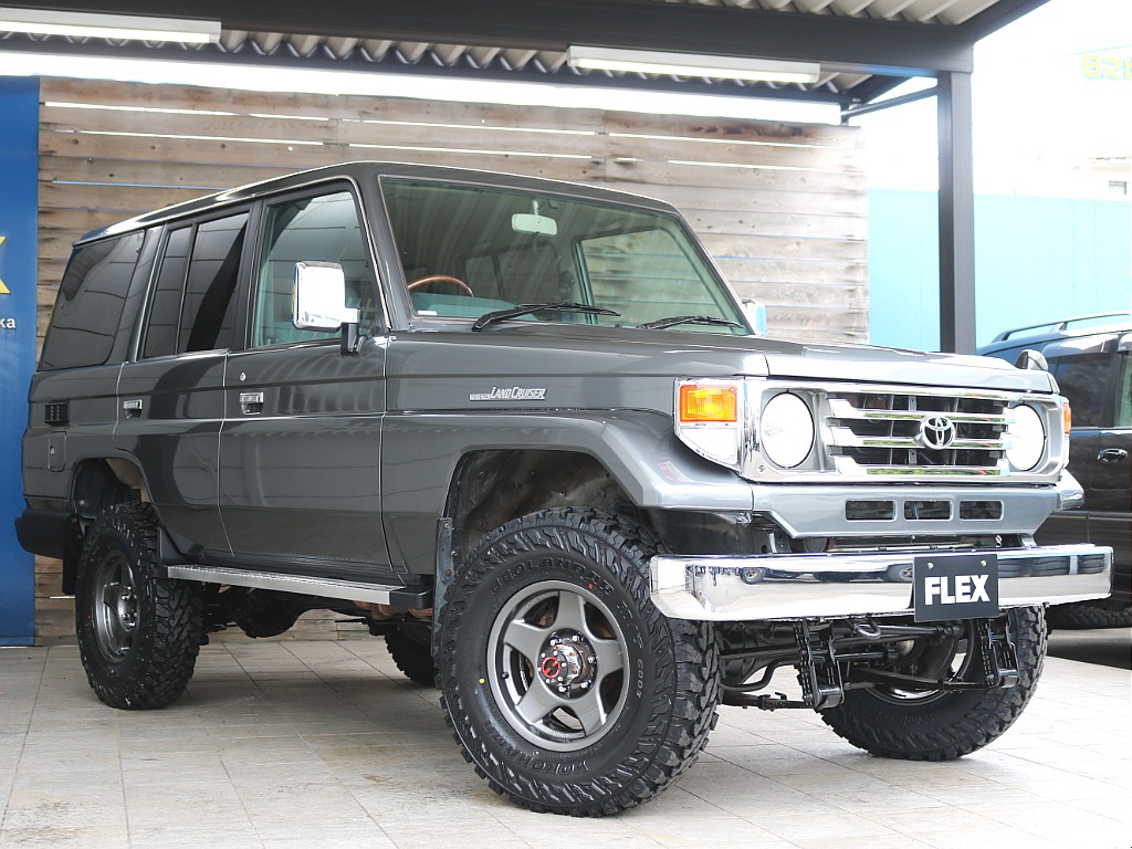 トヨタ ランドクルーザー70(4枚目)