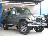 トヨタ ランドクルーザー70(4枚目)