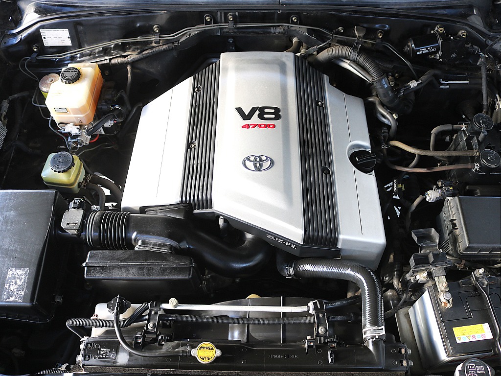 トヨタ ランドクルーザー100(15枚目)