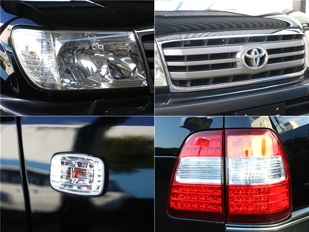 トヨタ ランドクルーザー100(18枚目)