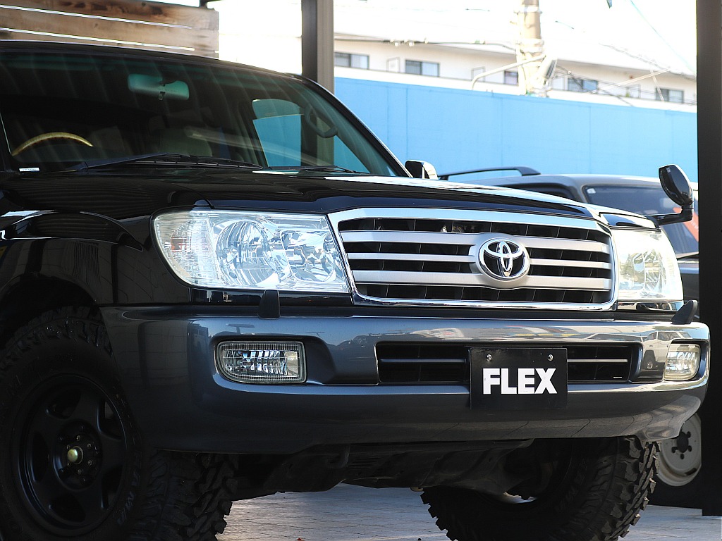 トヨタ ランドクルーザー100(9枚目)