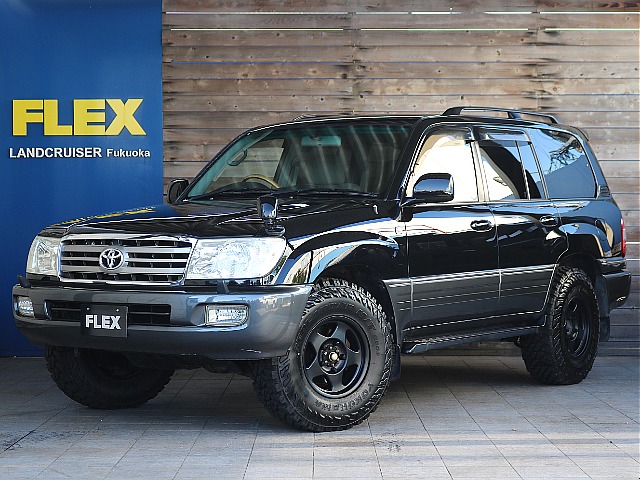 ランドクルーザー100 4.7 VXリミテッド ツーリングエディション 4WD