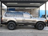 トヨタ ランドクルーザー80(5枚目)