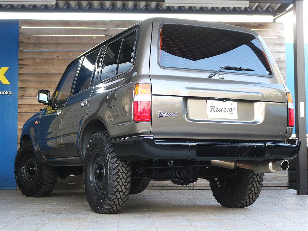 トヨタ ランドクルーザー80(7枚目)