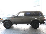トヨタ ランドクルーザー80(8枚目)