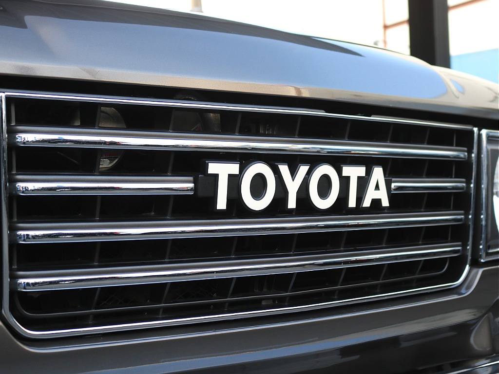 トヨタ ランドクルーザー80(10枚目)