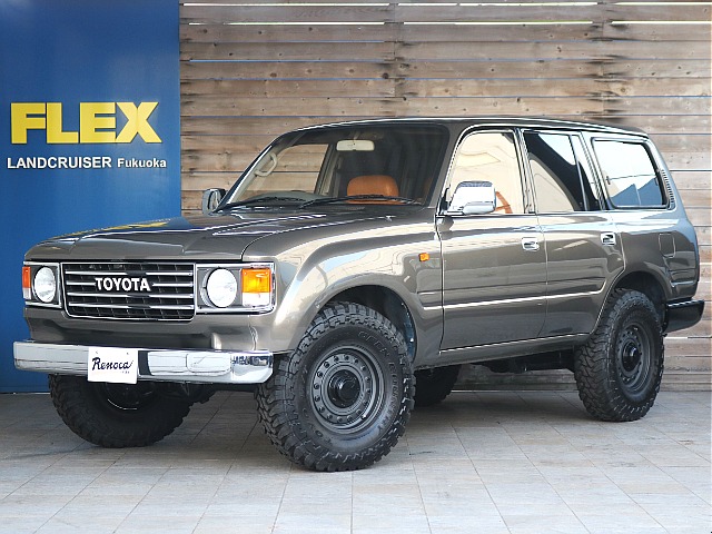 ランドクルーザー80 4.5 VXリミテッド 4WD