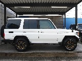 トヨタ ランドクルーザー70(5枚目)
