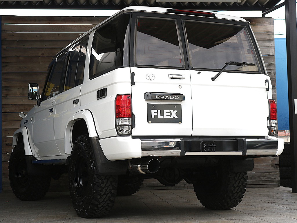 トヨタ ランドクルーザープラド(7枚目)
