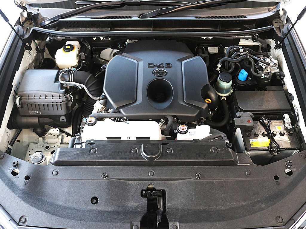 2800ccディーゼルターボ！加速にも優れており優秀なエンジンです！