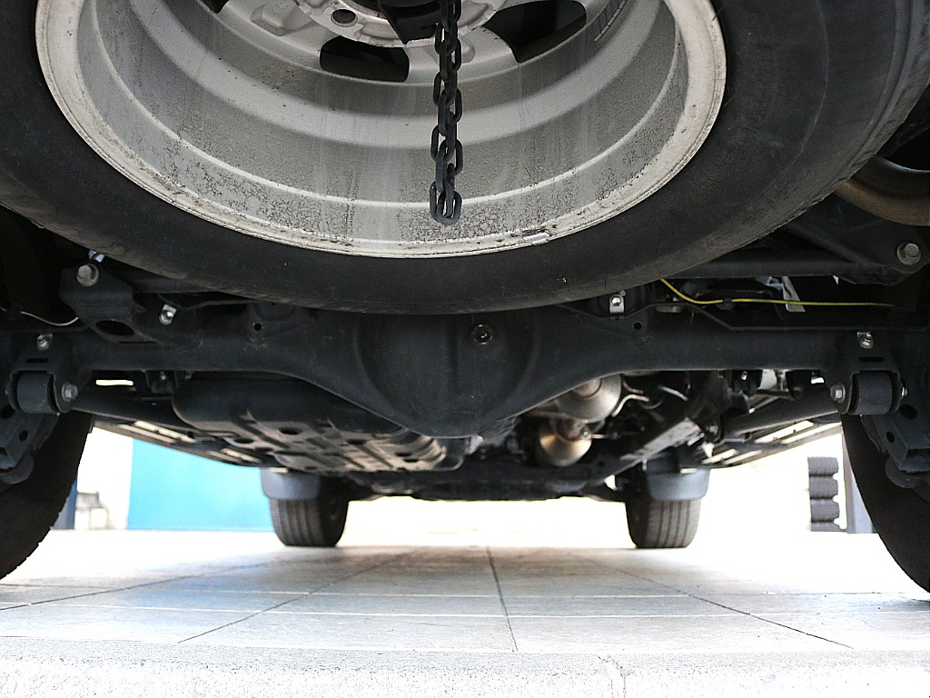 下廻りの状態も良好です♪下廻りの防錆塗装もご相談ください！