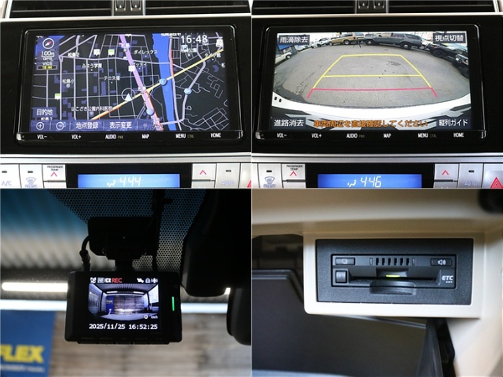 9インチナビやバックカメラにETC、ドラレコと欲しい装備は一通りインストール済み！