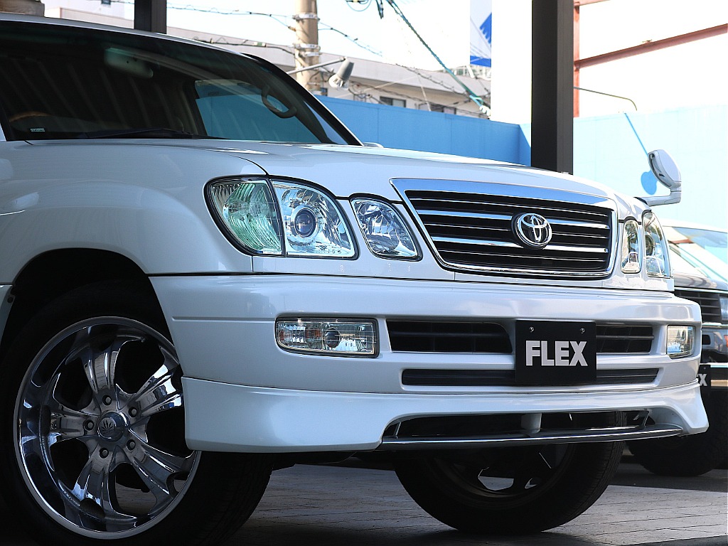 トヨタ ランドクルーザーシグナス(9枚目)