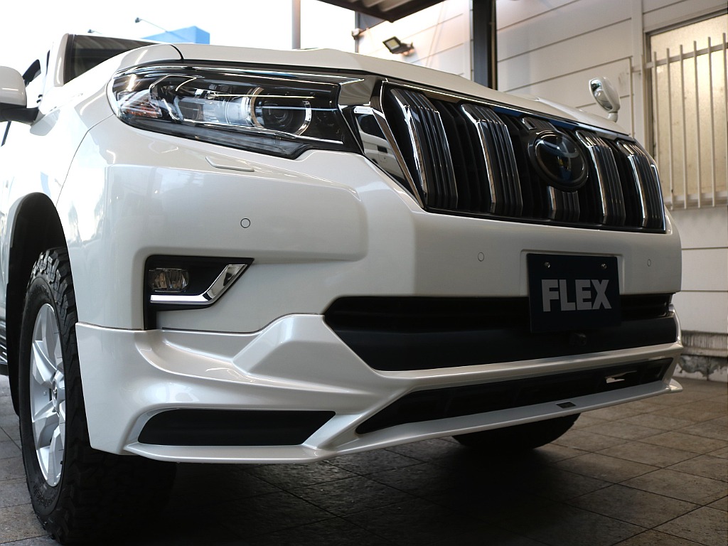 TRDフロントスポイラーその１！