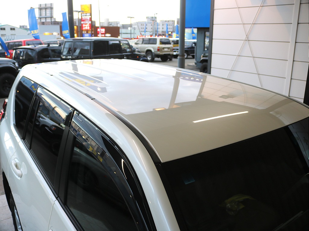 ルーフもGoodコンディション！お好みでルーフレールの取付もいかがでしょうか？