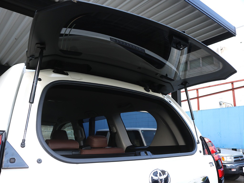 バックドアガラスハッチ！オープン！