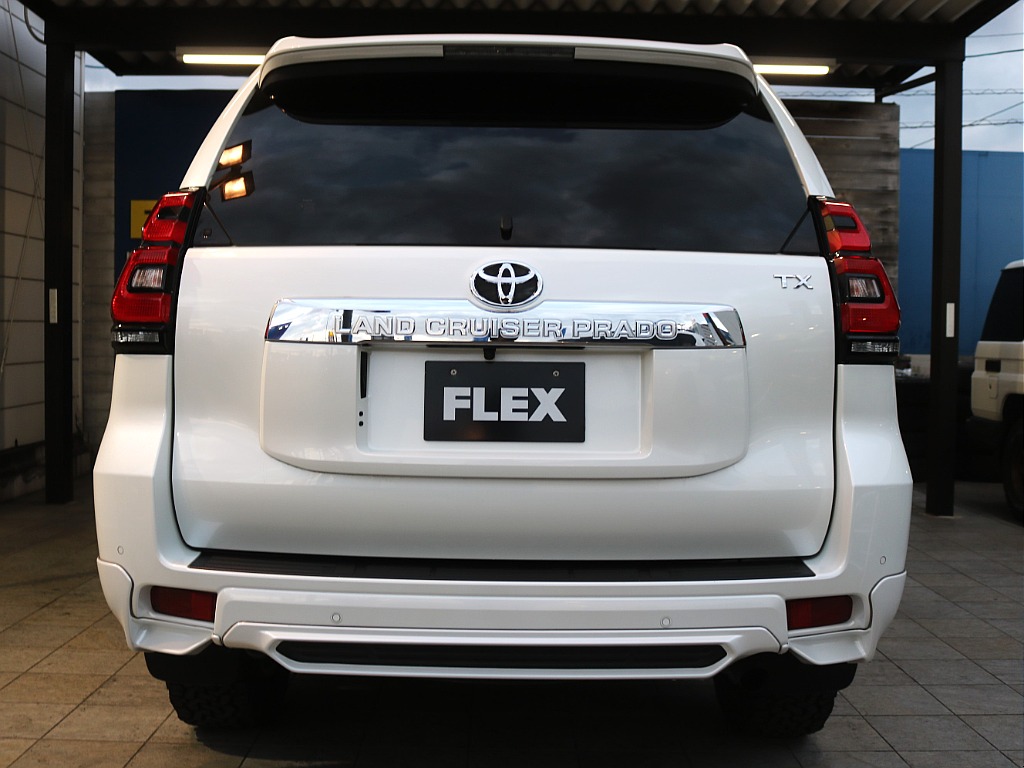 トヨタ ランドクルーザープラド(7枚目)