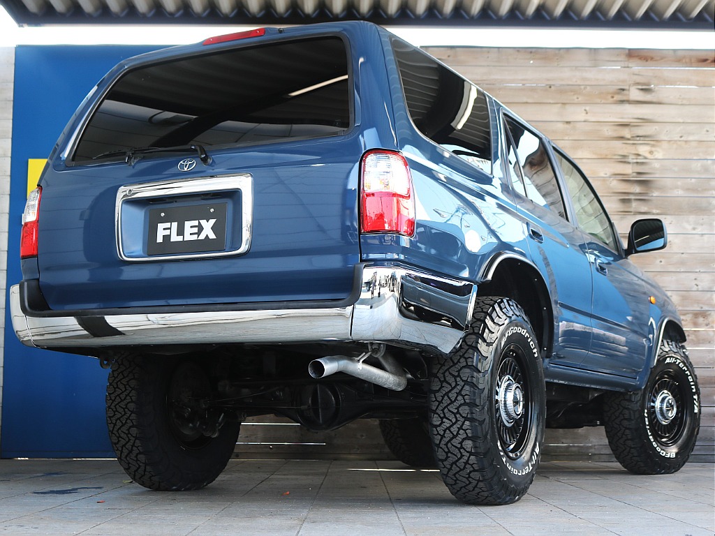 トヨタ ハイラックスサーフ(7枚目)