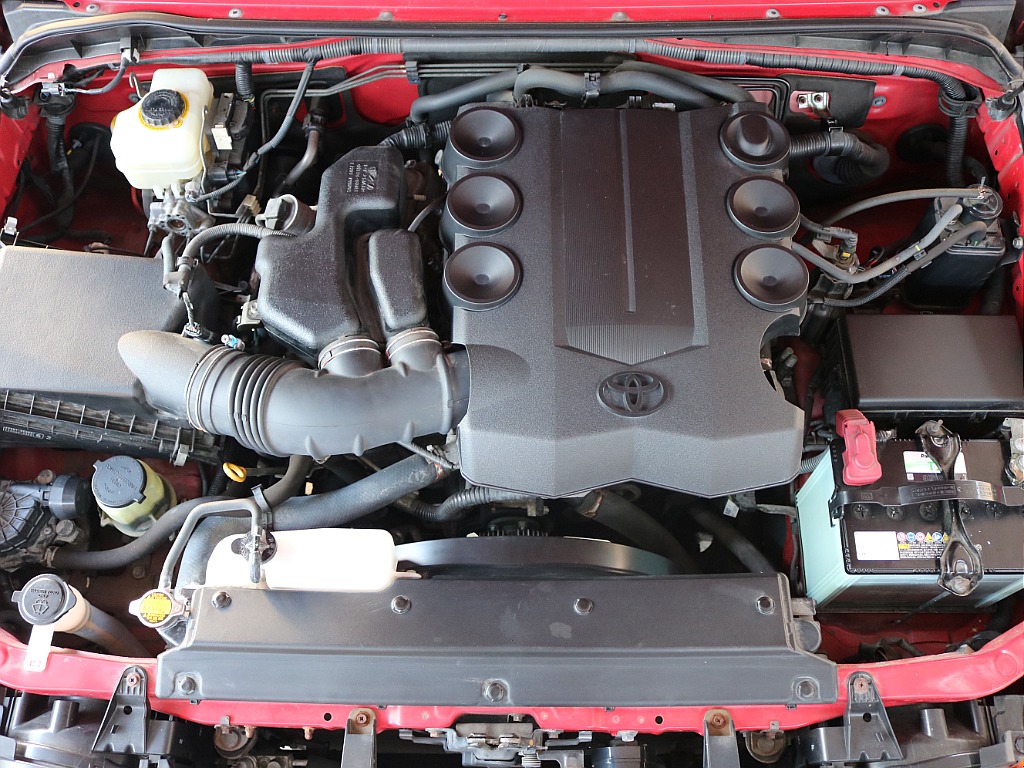 トヨタ&nbsp;FJクルーザー&nbsp;4.0 4WD&nbsp;&nbsp;福岡県の詳細画像&nbsp;その20