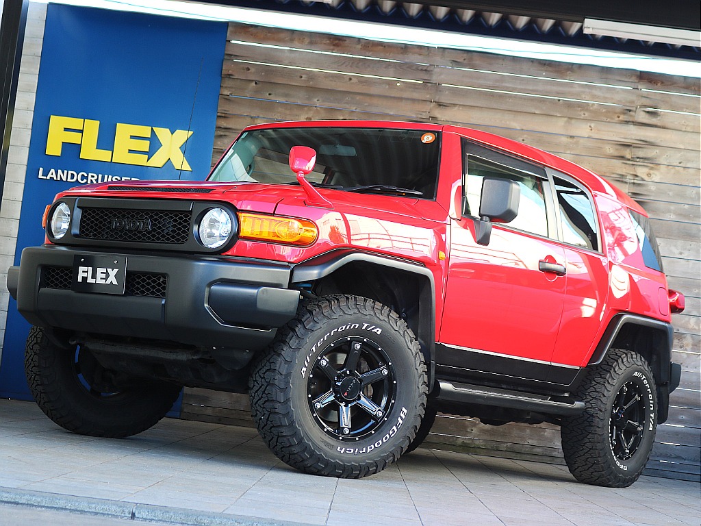 悪路も行けちゃう車になります！