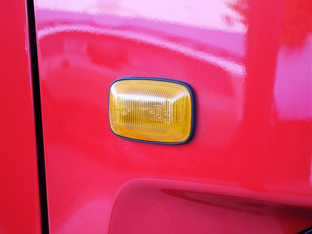 オレンジサイドマーカー！