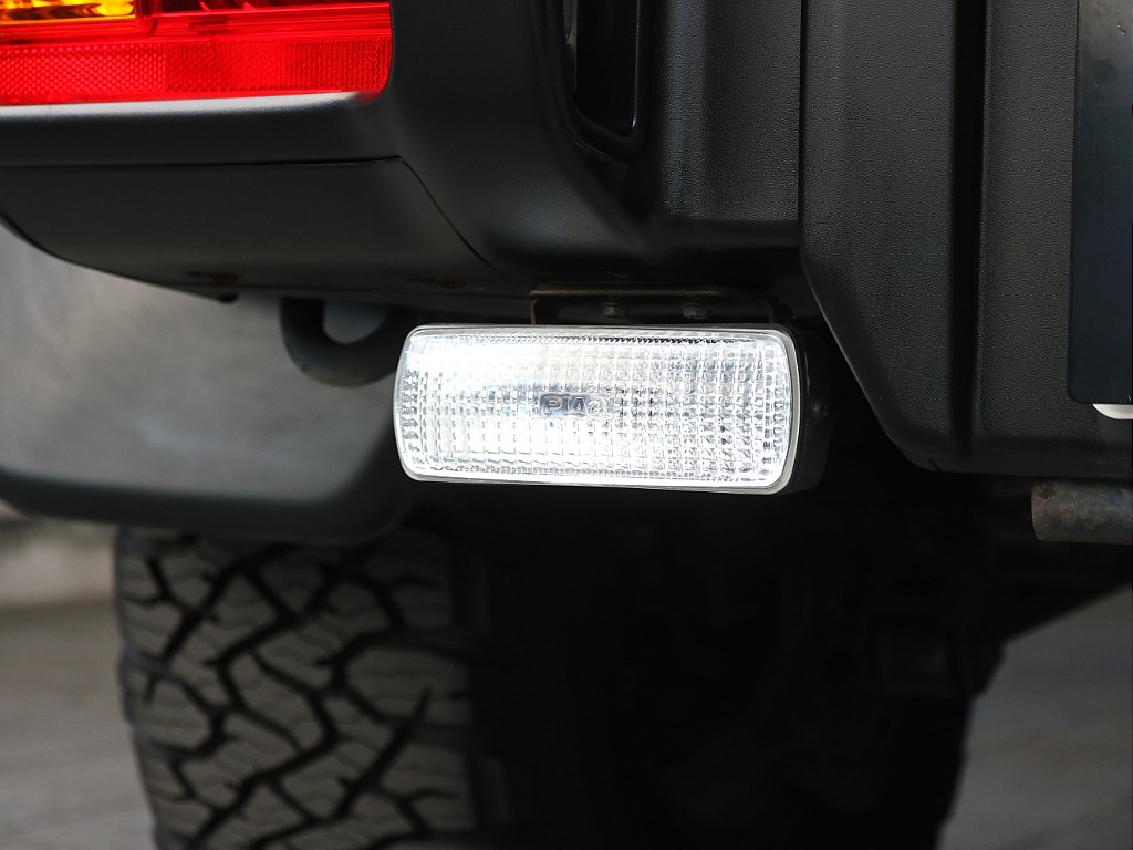 FJクルーザーリフトアップには欠かせないバックランプ！