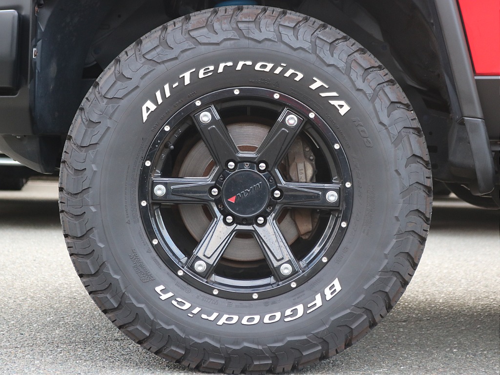 トヨタ FJクルーザー(7枚目)