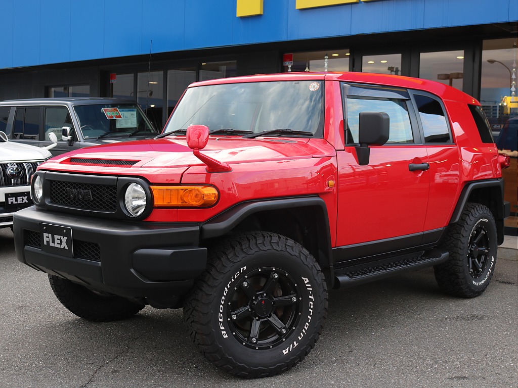 トヨタ FJクルーザー(1枚目)