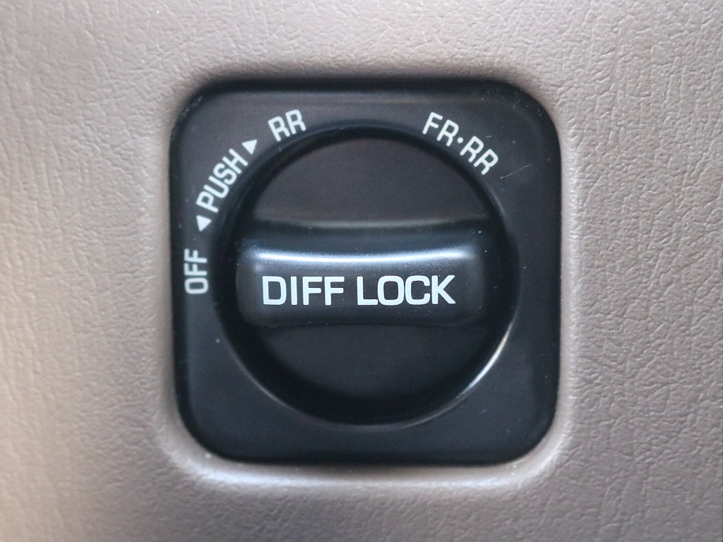 オプションのデフロック付きです！