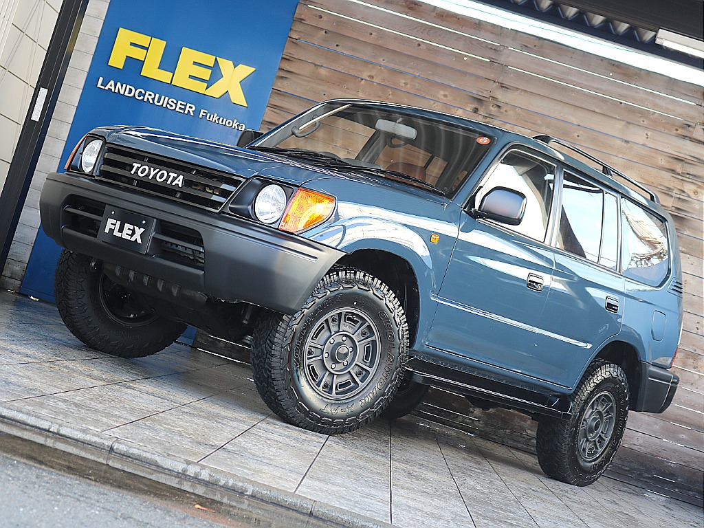 トヨタ ランドクルーザープラド(24枚目)