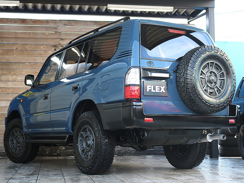 トヨタ ランドクルーザープラド(7枚目)