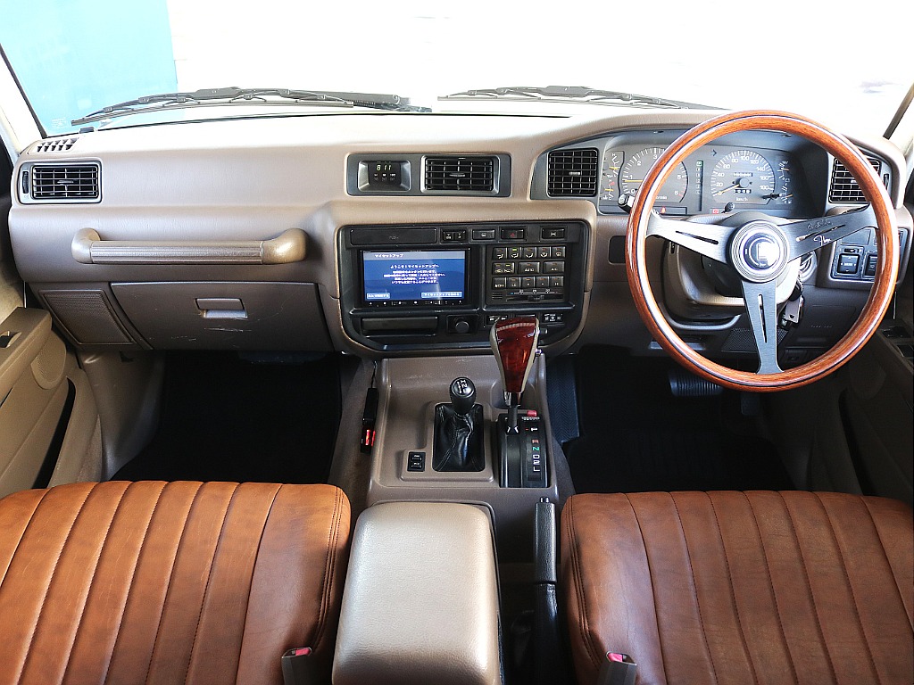 トヨタ ランドクルーザー80(2枚目)