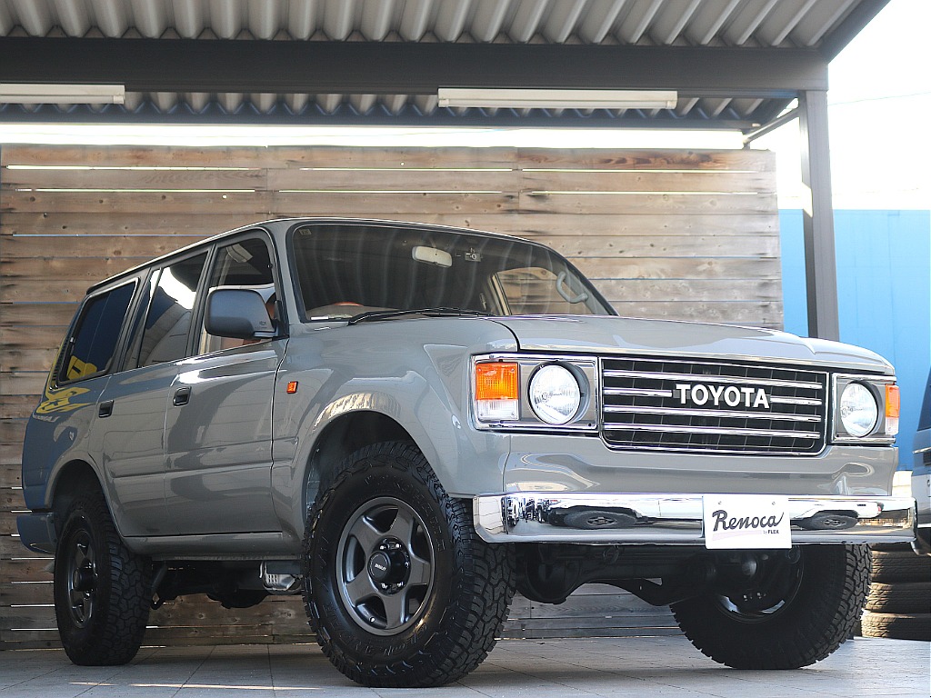 トヨタ ランドクルーザー80(4枚目)