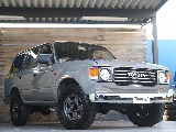 トヨタ ランドクルーザー80(4枚目)