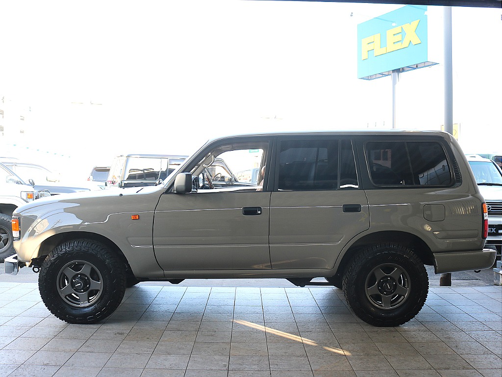 トヨタ ランドクルーザー80(6枚目)