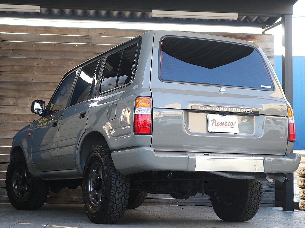 トヨタ ランドクルーザー80(7枚目)