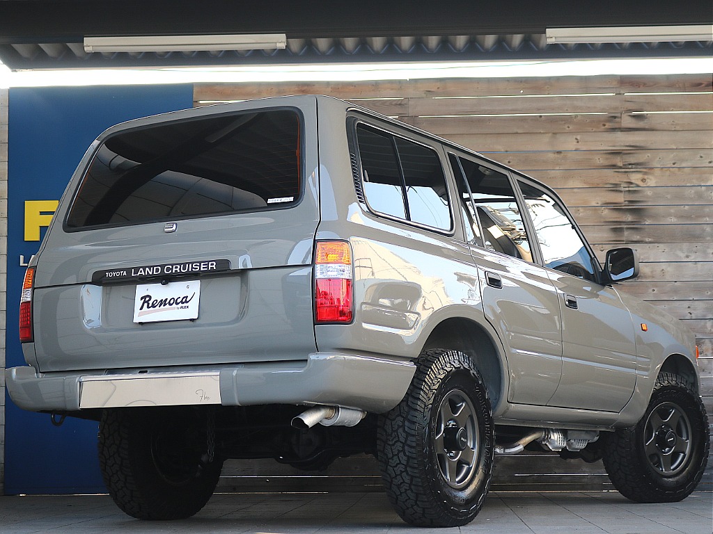 トヨタ ランドクルーザー80(8枚目)