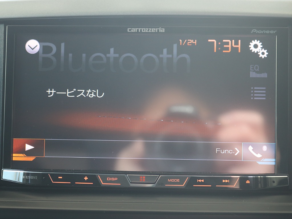 Bluetooth対応のディスプレイオーディオ！