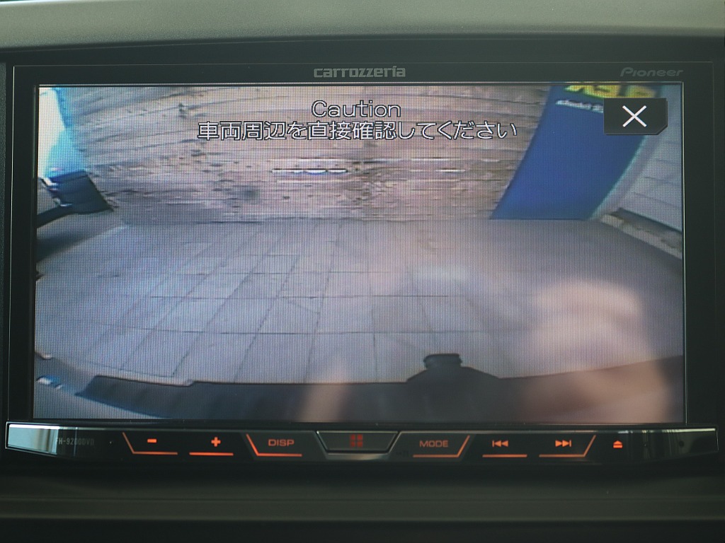 バックカメラも付いてます！