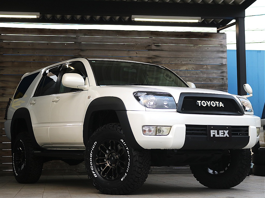 トヨタ ハイラックスサーフ(3枚目)