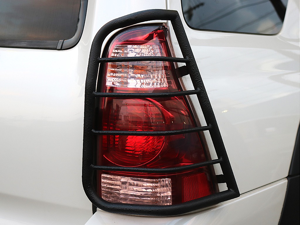 テールガード付き！