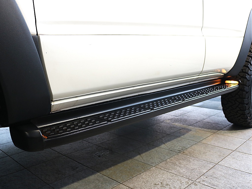 ランプ付きサイドステップ！