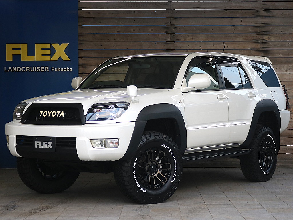 トヨタ ハイラックスサーフ(1枚目)