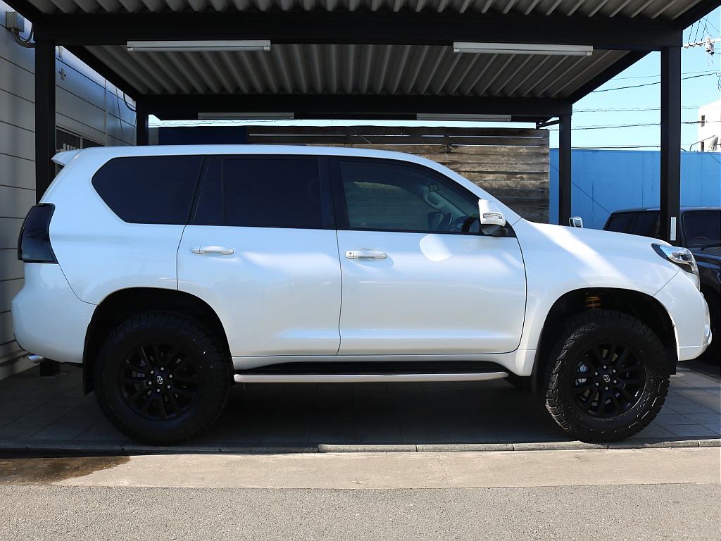 トヨタ ランドクルーザープラド(5枚目)