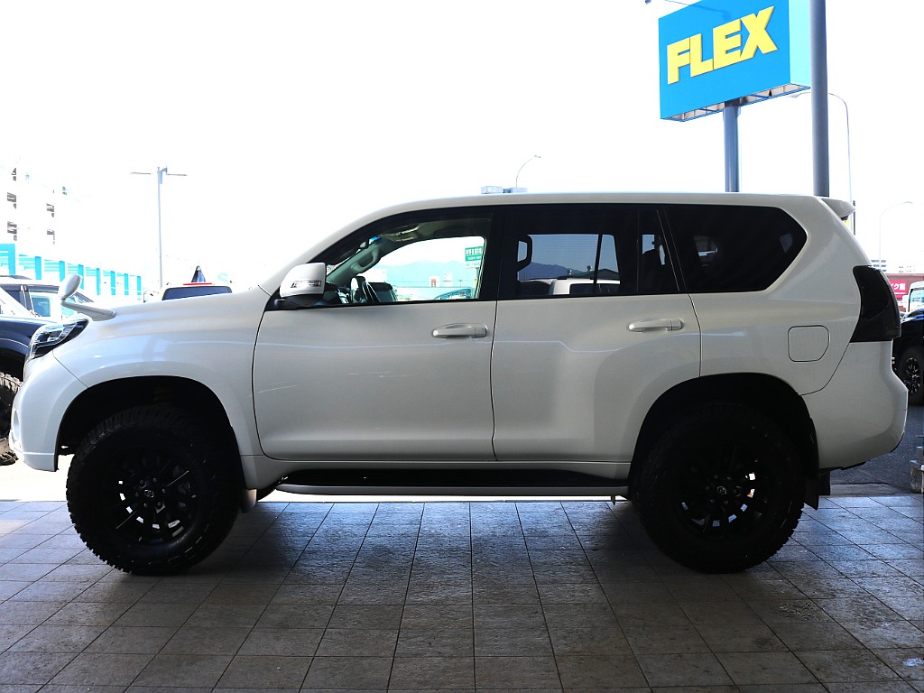 トヨタ ランドクルーザープラド(6枚目)