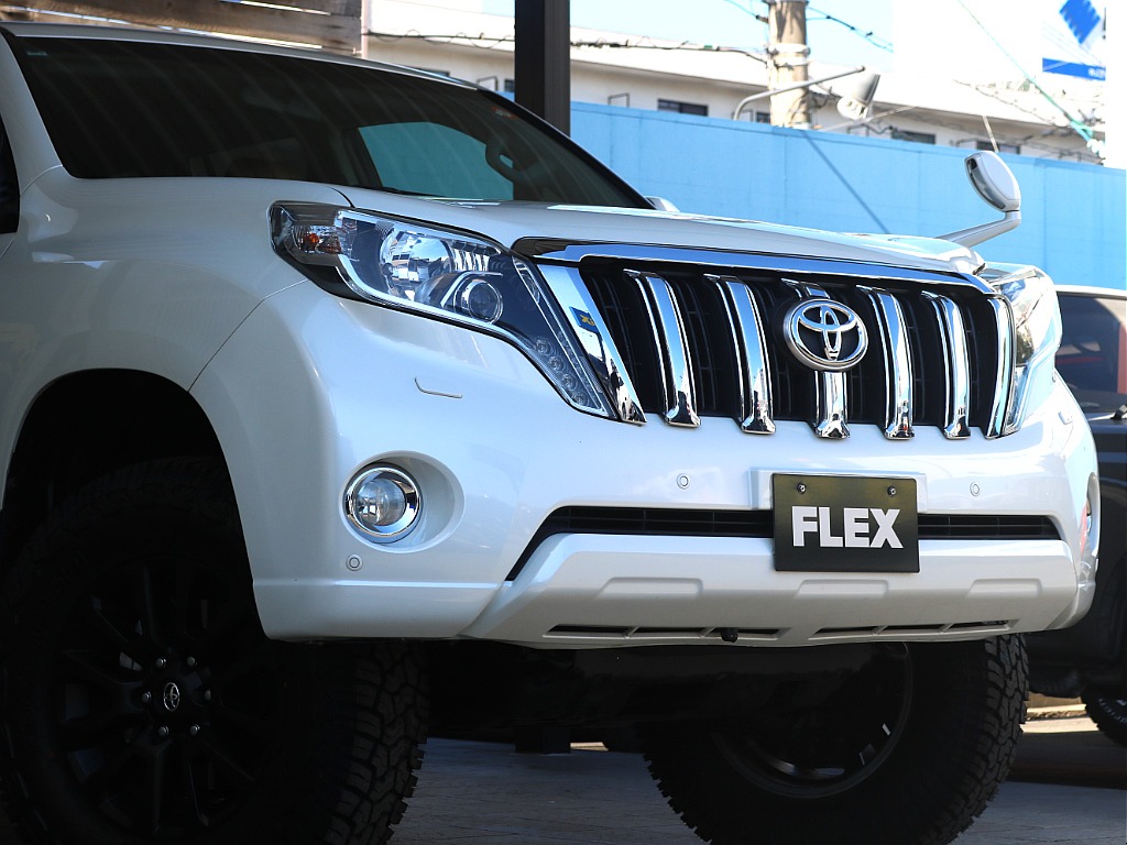 トヨタ ランドクルーザープラド(9枚目)