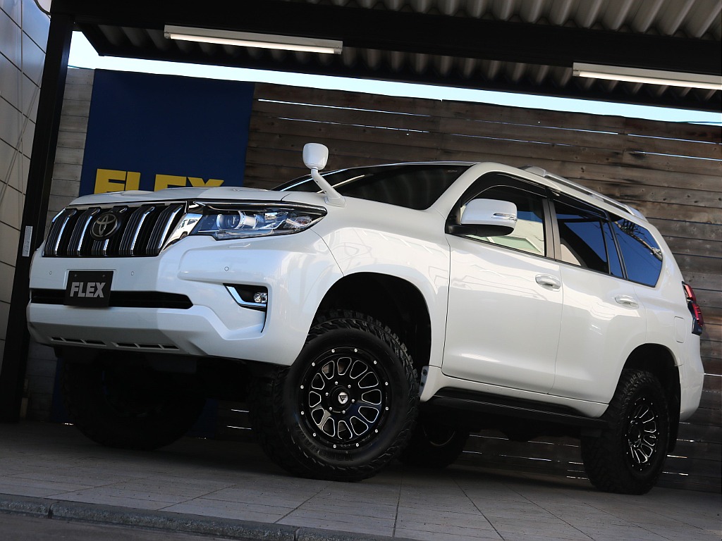 トヨタ ランドクルーザープラド(34枚目)