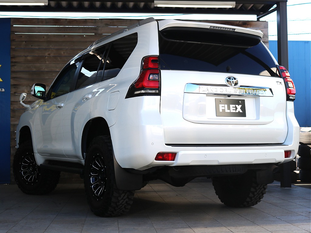 トヨタ ランドクルーザープラド(7枚目)